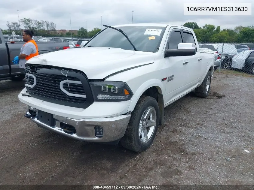 2014 Ram 1500 Laramie VIN: 1C6RR7VM1ES313630 Lot: 40459712