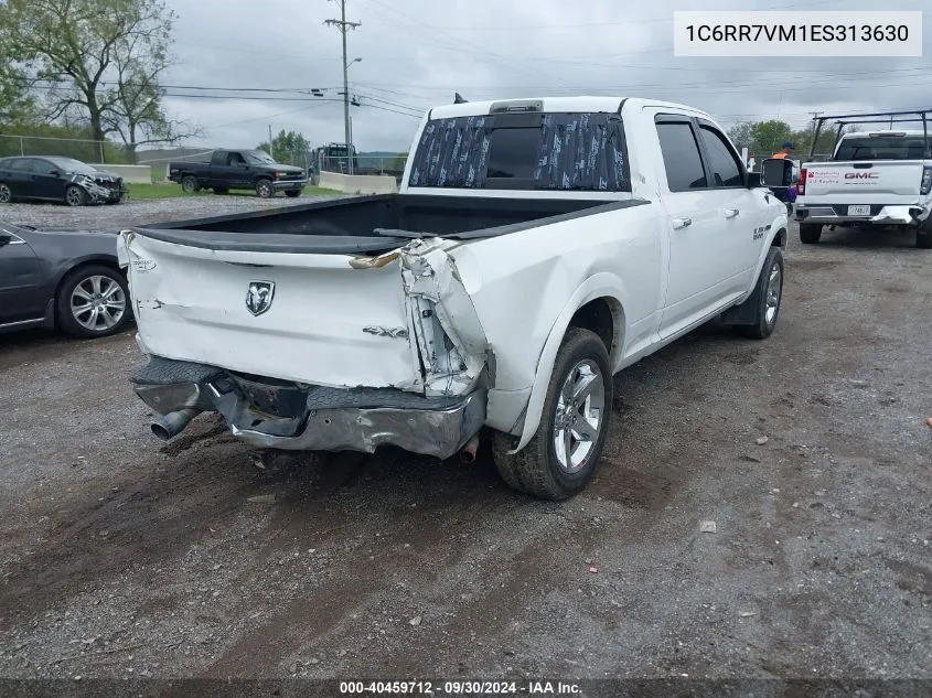 2014 Ram 1500 Laramie VIN: 1C6RR7VM1ES313630 Lot: 40459712