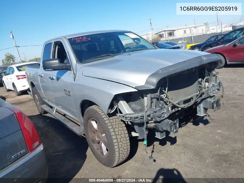 2014 Ram 1500 Big Horn VIN: 1C6RR6GG9ES205919 Lot: 40464008