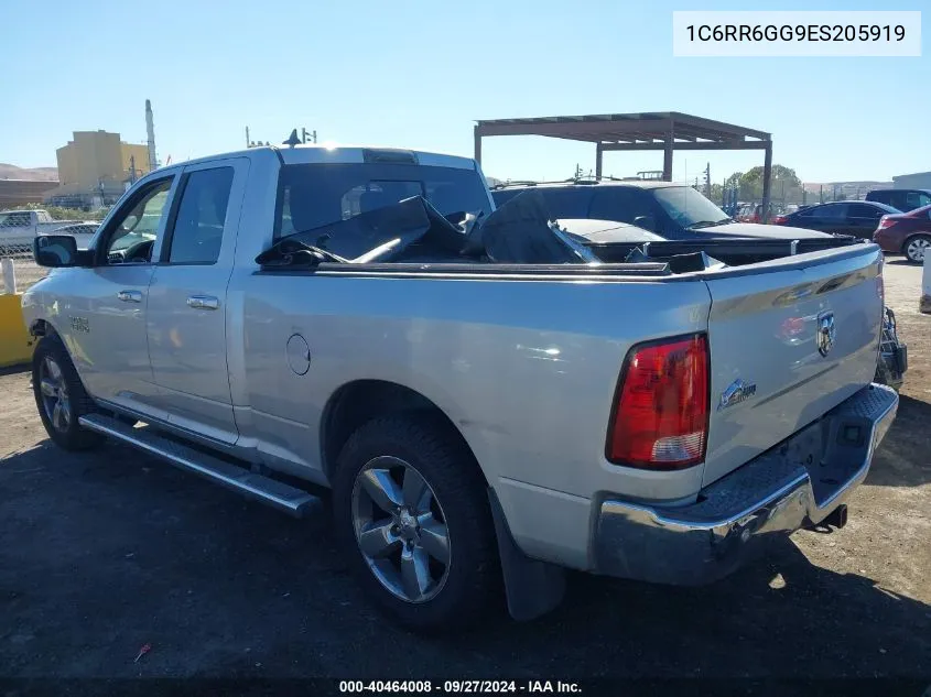 2014 Ram 1500 Big Horn VIN: 1C6RR6GG9ES205919 Lot: 40464008