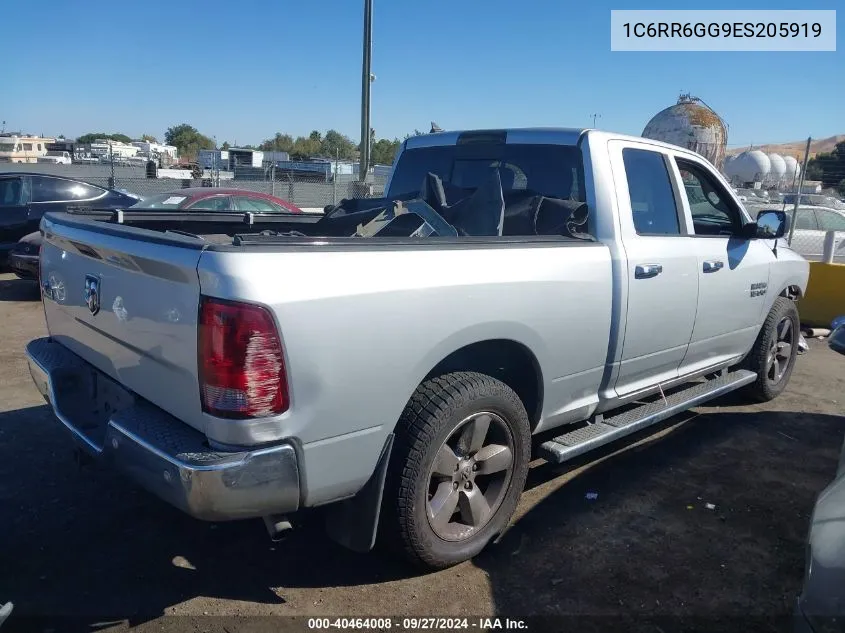 1C6RR6GG9ES205919 2014 Ram 1500 Big Horn