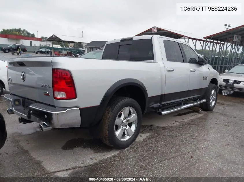 2014 Ram 1500 Big Horn VIN: 1C6RR7TT9ES224236 Lot: 40465920