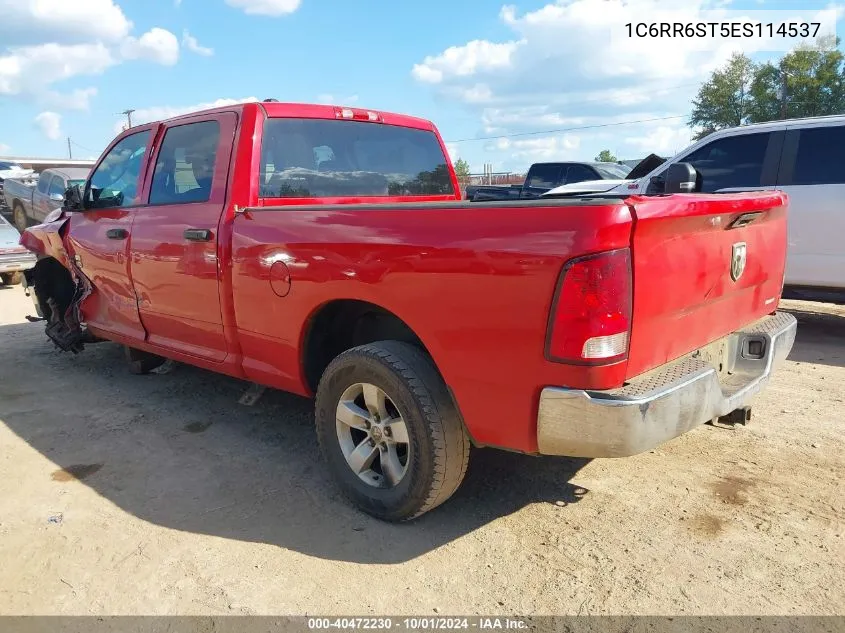 2014 Ram 1500 VIN: 1C6RR6ST5ES114537 Lot: 40472230