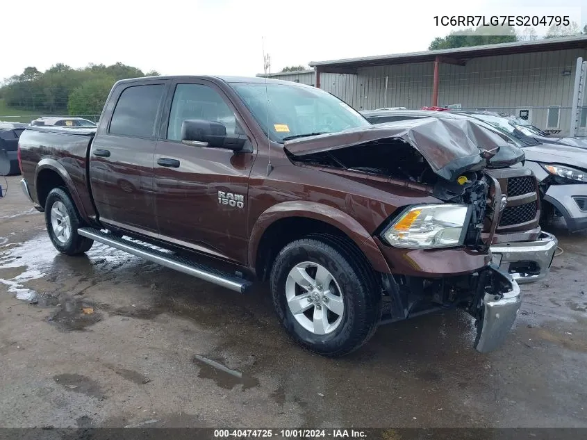 2014 Ram 1500 Outdoorsman VIN: 1C6RR7LG7ES204795 Lot: 40474725