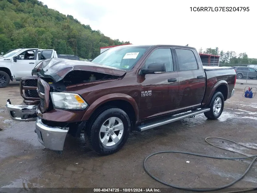 1C6RR7LG7ES204795 2014 Ram 1500 Outdoorsman