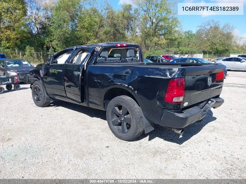 2014 Ram 1500 Express VIN: 1C6RR7FT4ES182389 Lot: 40475789