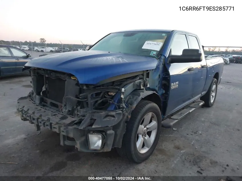 2014 Ram 1500 Express VIN: 1C6RR6FT9ES285771 Lot: 40477055