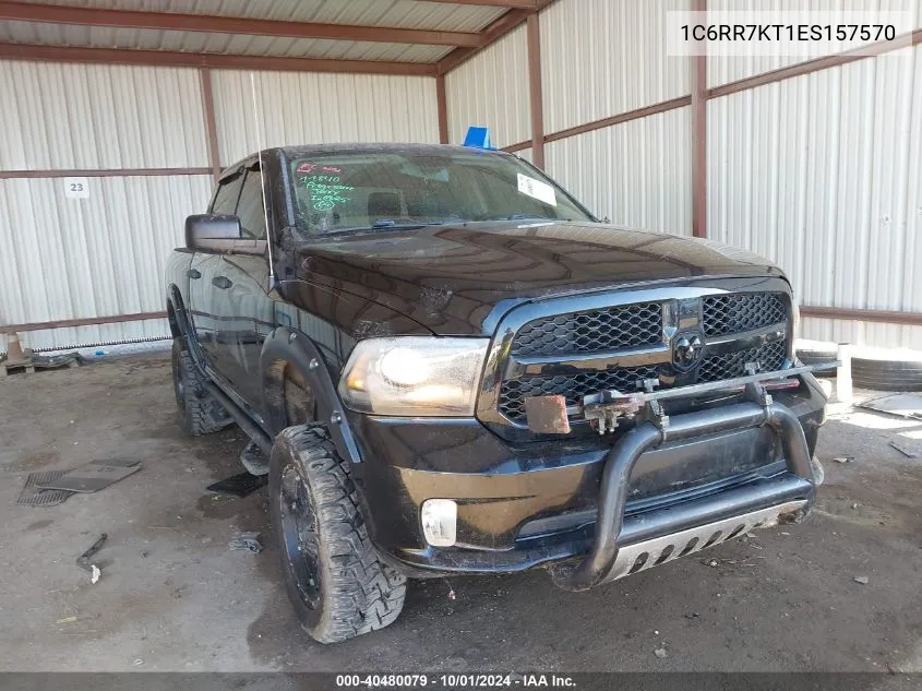 1C6RR7KT1ES157570 2014 Ram 1500 St