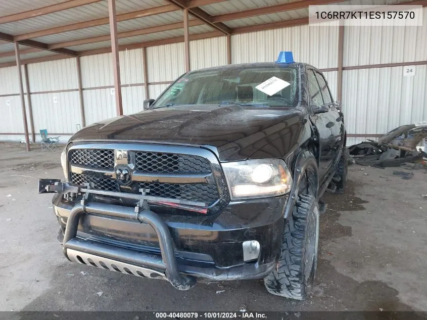 1C6RR7KT1ES157570 2014 Ram 1500 St