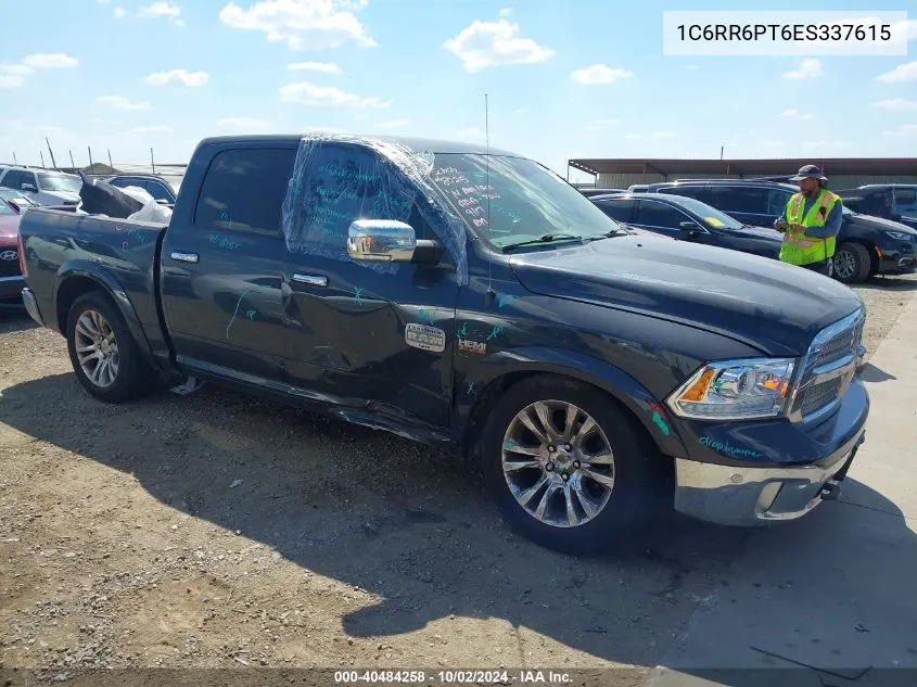 2014 Ram 1500 Longhorn VIN: 1C6RR6PT6ES337615 Lot: 40484258