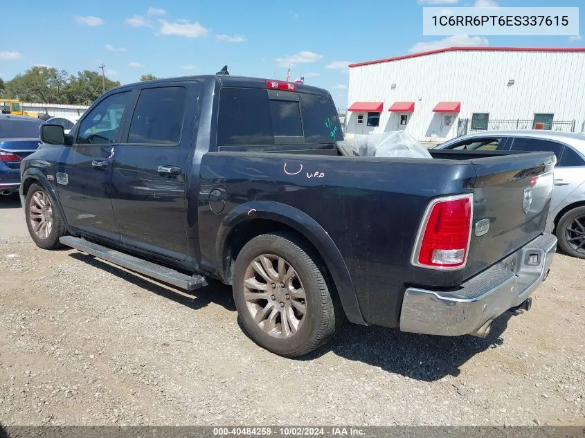 2014 Ram 1500 Longhorn VIN: 1C6RR6PT6ES337615 Lot: 40484258