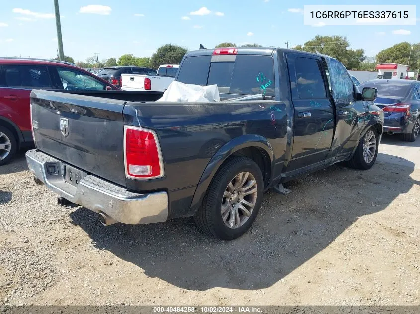 2014 Ram 1500 Longhorn VIN: 1C6RR6PT6ES337615 Lot: 40484258