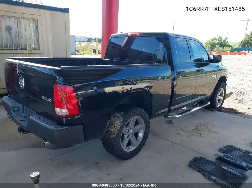 1C6RR7FTXES151485 2014 Ram 1500 Express