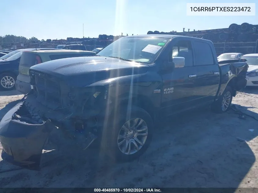 2014 Ram 1500 Longhorn Limited VIN: 1C6RR6PTXES223472 Lot: 40485970