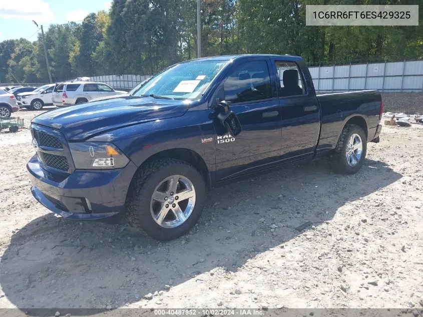 1C6RR6FT6ES429325 2014 Ram 1500 Express