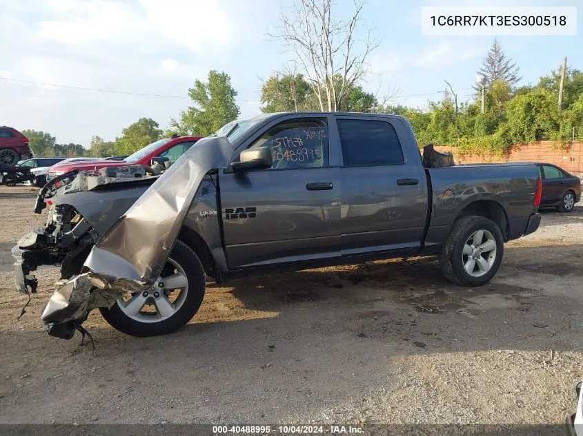 2014 Ram 1500 Express VIN: 1C6RR7KT3ES300518 Lot: 40488995