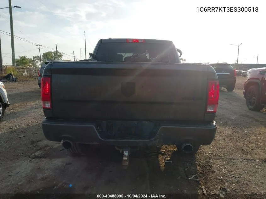 1C6RR7KT3ES300518 2014 Ram 1500 Express