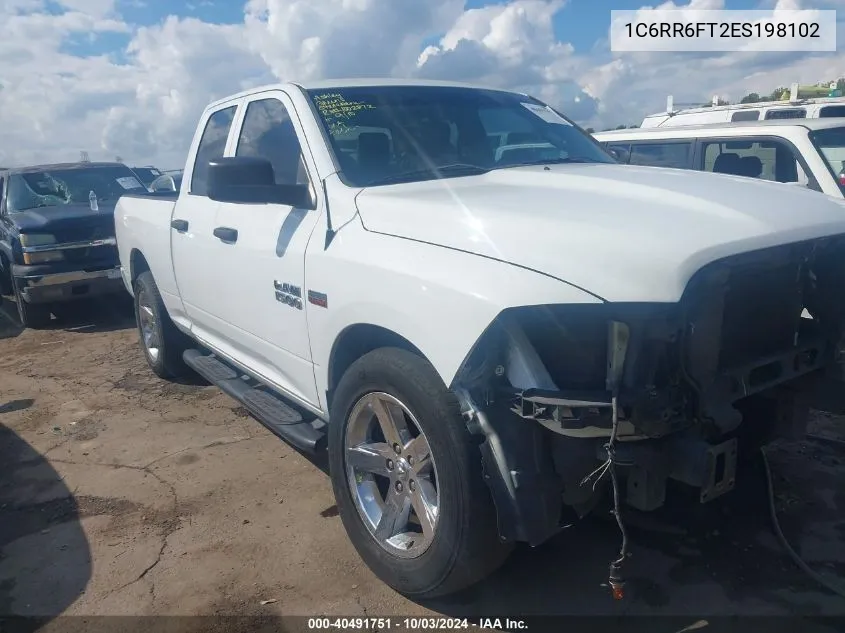 1C6RR6FT2ES198102 2014 Ram 1500 Express