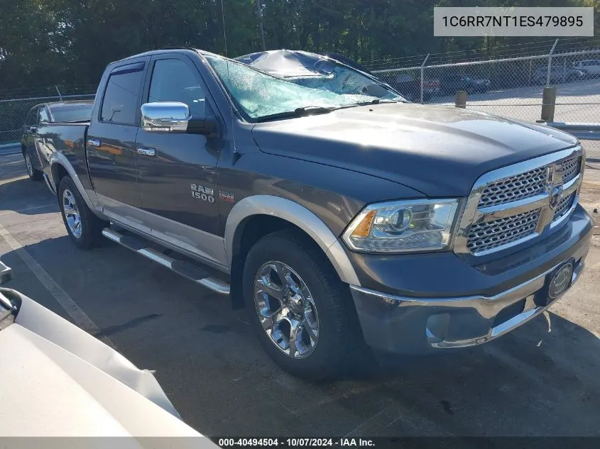 2014 Ram 1500 Laramie VIN: 1C6RR7NT1ES479895 Lot: 40494504