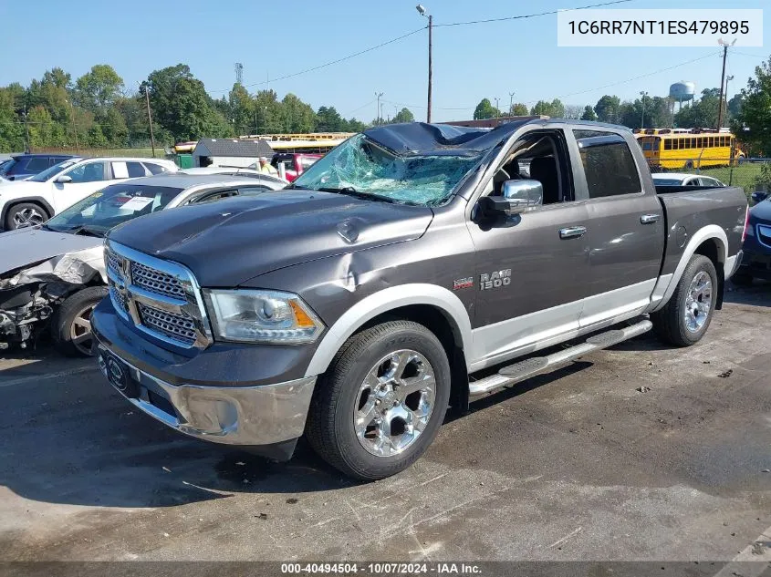 2014 Ram 1500 Laramie VIN: 1C6RR7NT1ES479895 Lot: 40494504