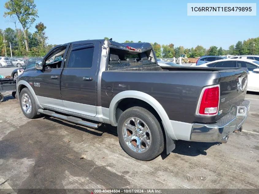 2014 Ram 1500 Laramie VIN: 1C6RR7NT1ES479895 Lot: 40494504