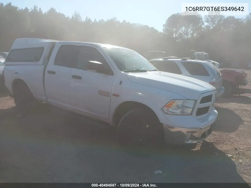 2014 Ram 1500 Outdoorsman VIN: 1C6RR7GT6ES349642 Lot: 40494587