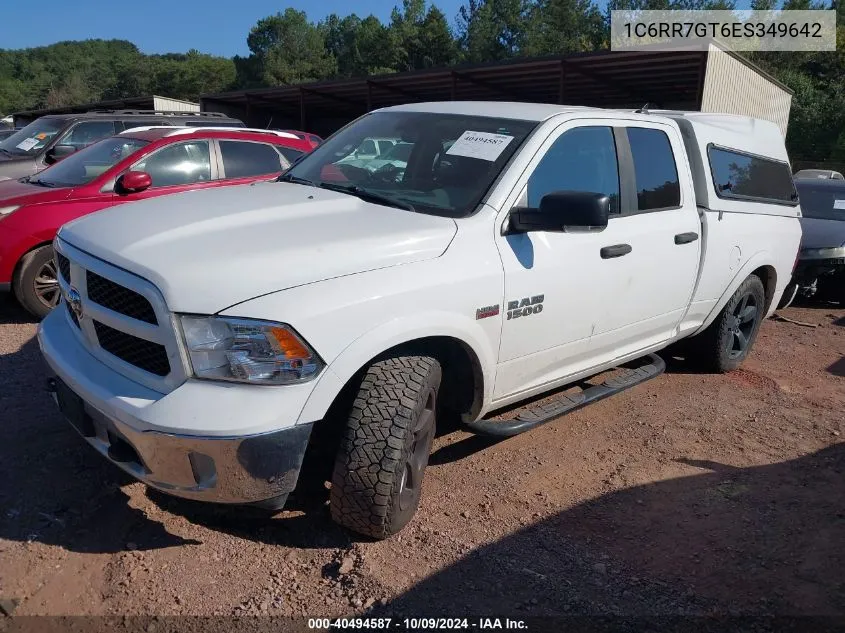 2014 Ram 1500 Outdoorsman VIN: 1C6RR7GT6ES349642 Lot: 40494587