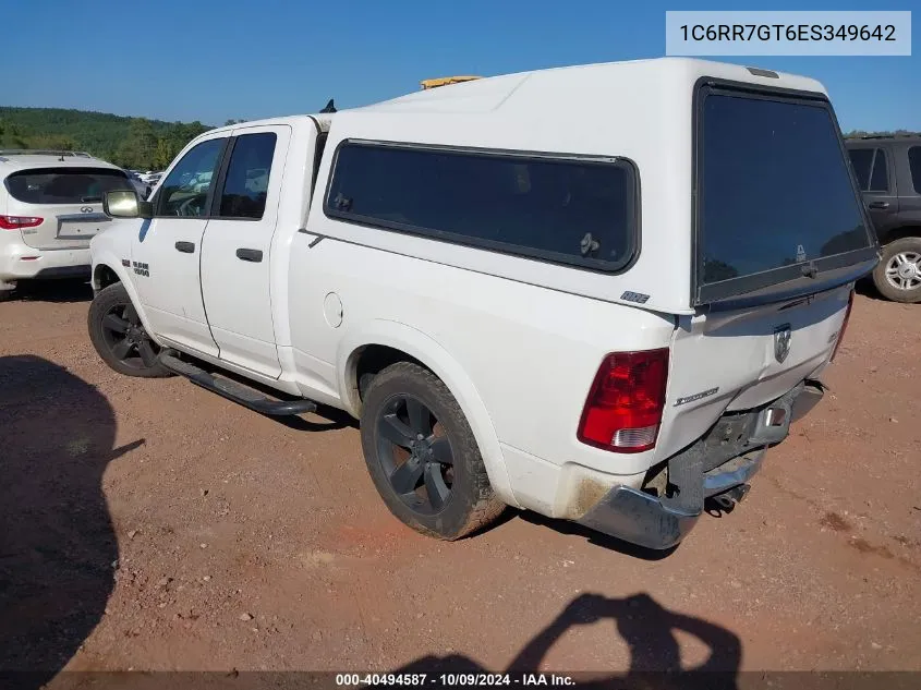 2014 Ram 1500 Outdoorsman VIN: 1C6RR7GT6ES349642 Lot: 40494587