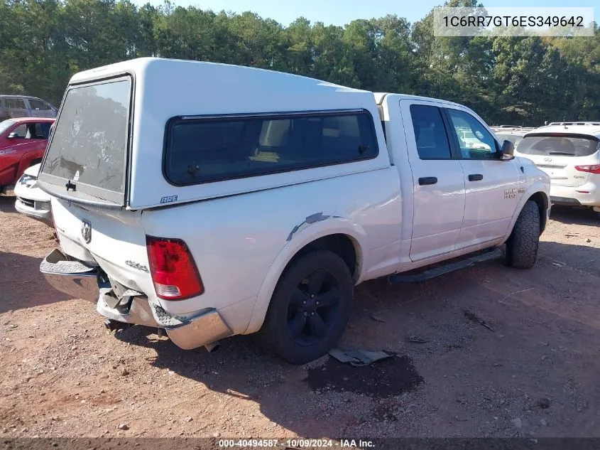 2014 Ram 1500 Outdoorsman VIN: 1C6RR7GT6ES349642 Lot: 40494587