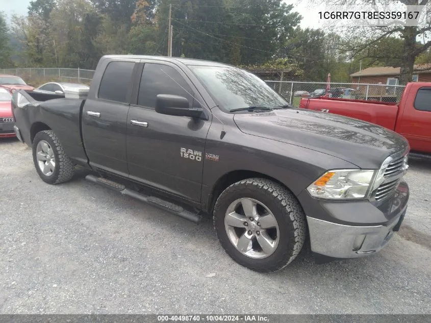 2014 Ram 1500 Big Horn VIN: 1C6RR7GT8ES359167 Lot: 40498740