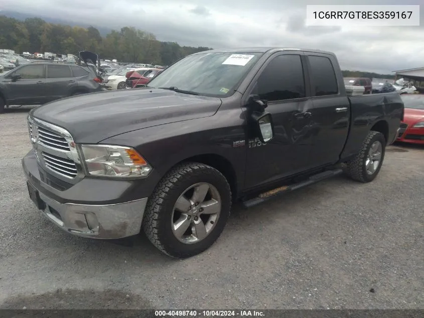 1C6RR7GT8ES359167 2014 Ram 1500 Big Horn