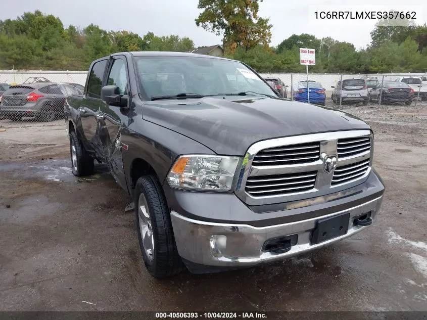 1C6RR7LMXES357662 2014 Ram 1500 Big Horn