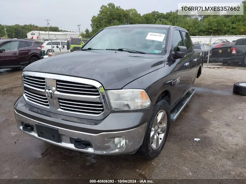 2014 Ram 1500 Big Horn VIN: 1C6RR7LMXES357662 Lot: 40506393