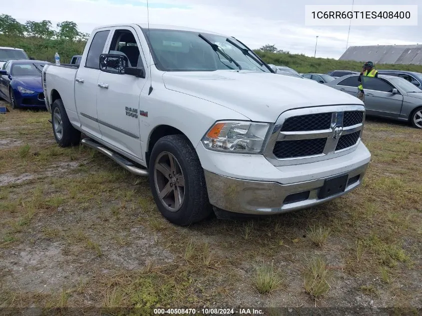 2014 Ram 1500 Slt VIN: 1C6RR6GT1ES408400 Lot: 40508470