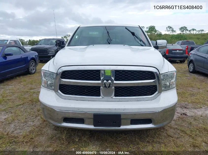 1C6RR6GT1ES408400 2014 Ram 1500 Slt