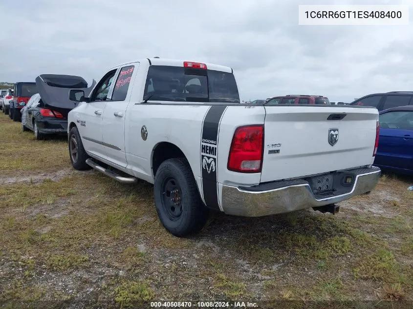 2014 Ram 1500 Slt VIN: 1C6RR6GT1ES408400 Lot: 40508470