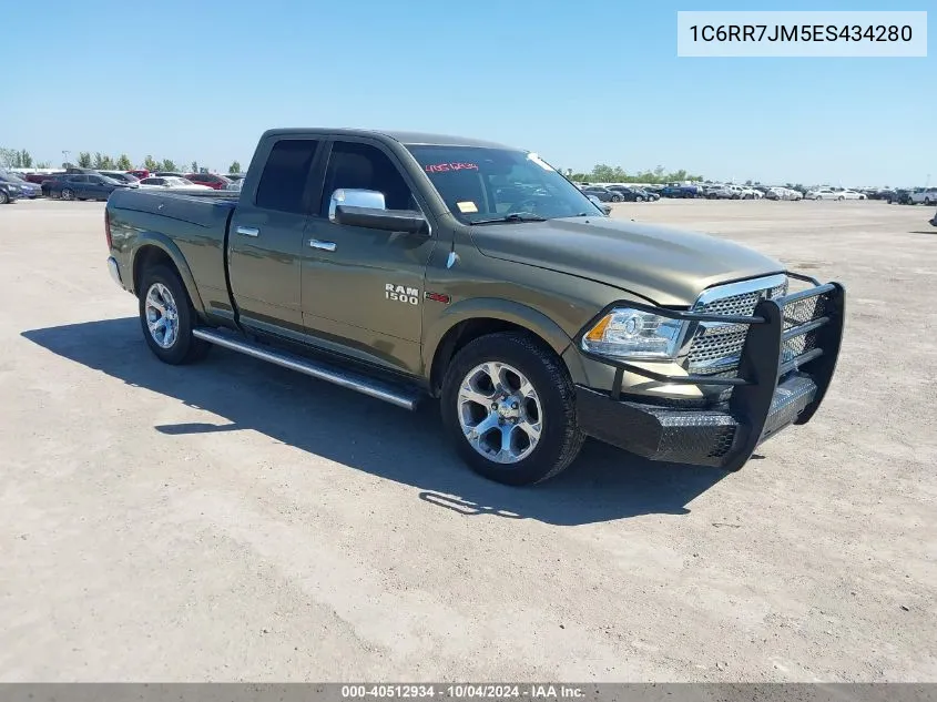 1C6RR7JM5ES434280 2014 Ram 1500 Laramie