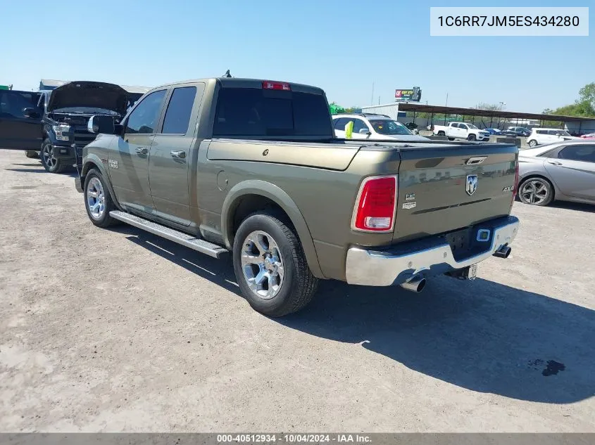 1C6RR7JM5ES434280 2014 Ram 1500 Laramie