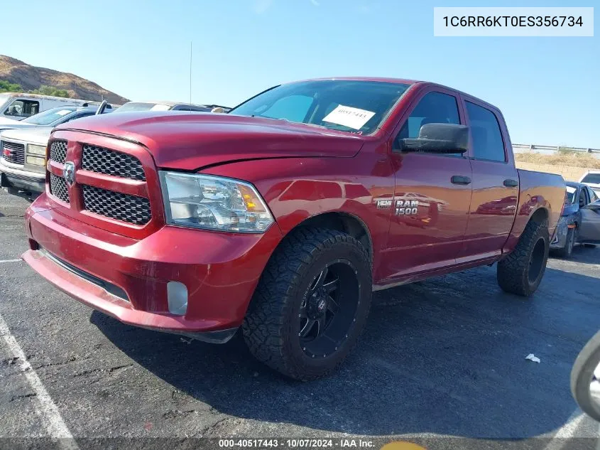 1C6RR6KT0ES356734 2014 Ram 1500 Express