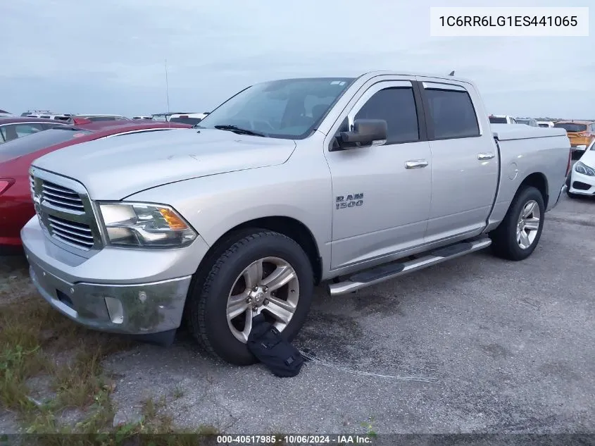 2014 Ram 1500 Slt VIN: 1C6RR6LG1ES441065 Lot: 40517985