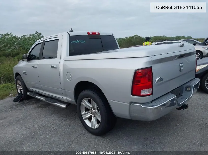 2014 Ram 1500 Slt VIN: 1C6RR6LG1ES441065 Lot: 40517985