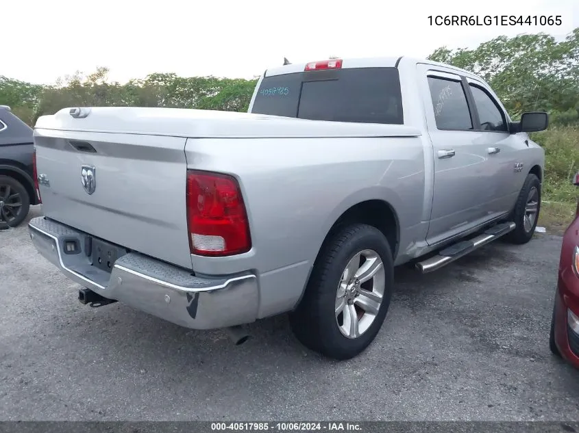 1C6RR6LG1ES441065 2014 Ram 1500 Slt