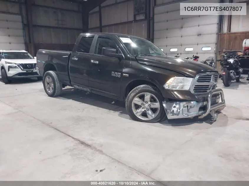 1C6RR7GT7ES407807 2014 Ram 1500 Big Horn