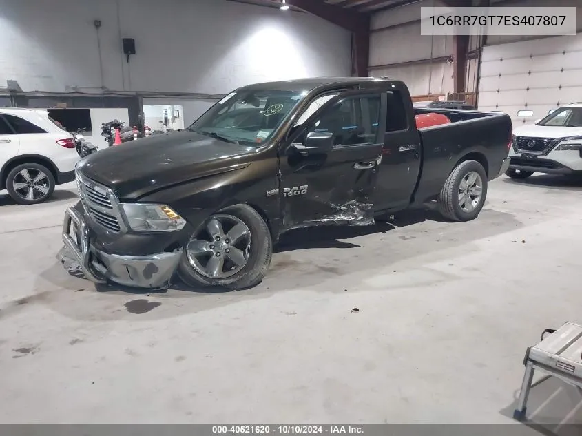 1C6RR7GT7ES407807 2014 Ram 1500 Big Horn