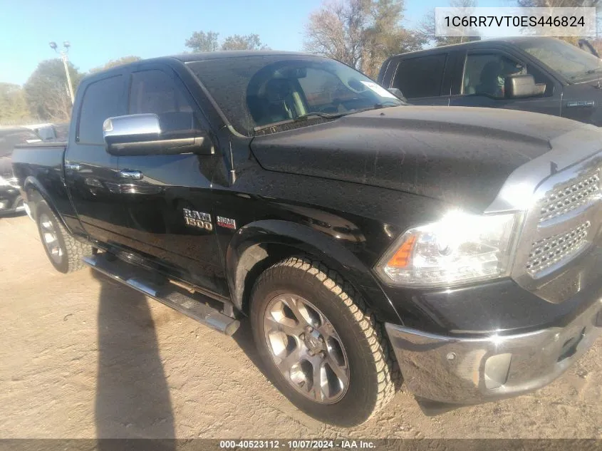 2014 Ram 1500 Laramie VIN: 1C6RR7VT0ES446824 Lot: 40523112