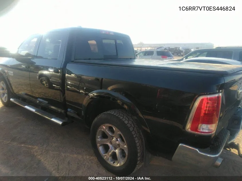 1C6RR7VT0ES446824 2014 Ram 1500 Laramie