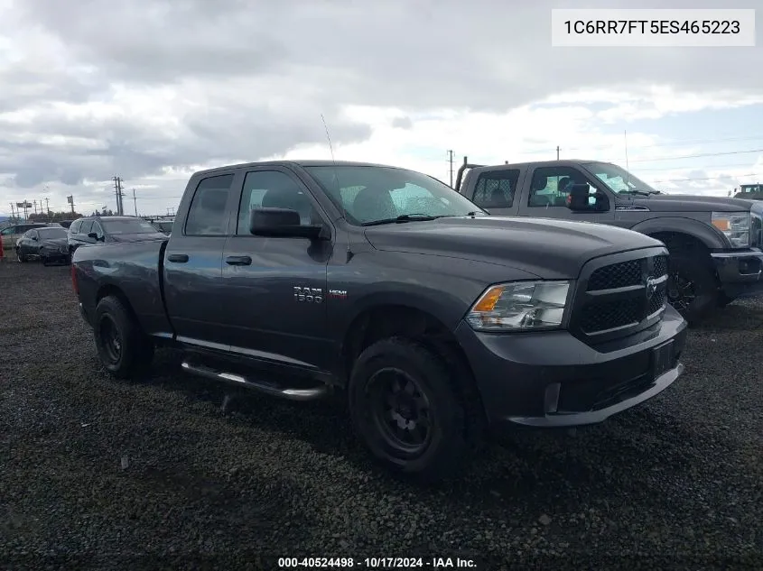 2014 Ram 1500 Express VIN: 1C6RR7FT5ES465223 Lot: 40524498