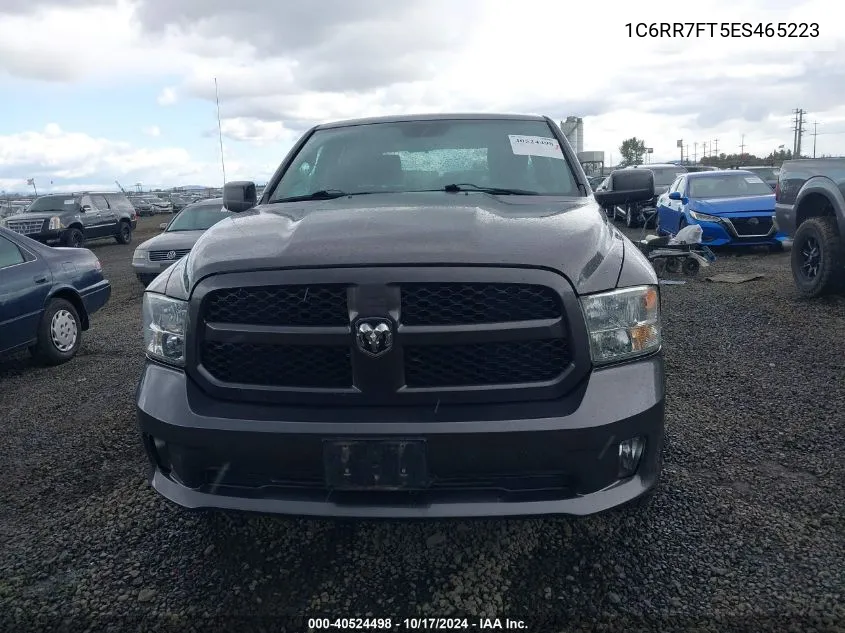 2014 Ram 1500 Express VIN: 1C6RR7FT5ES465223 Lot: 40524498