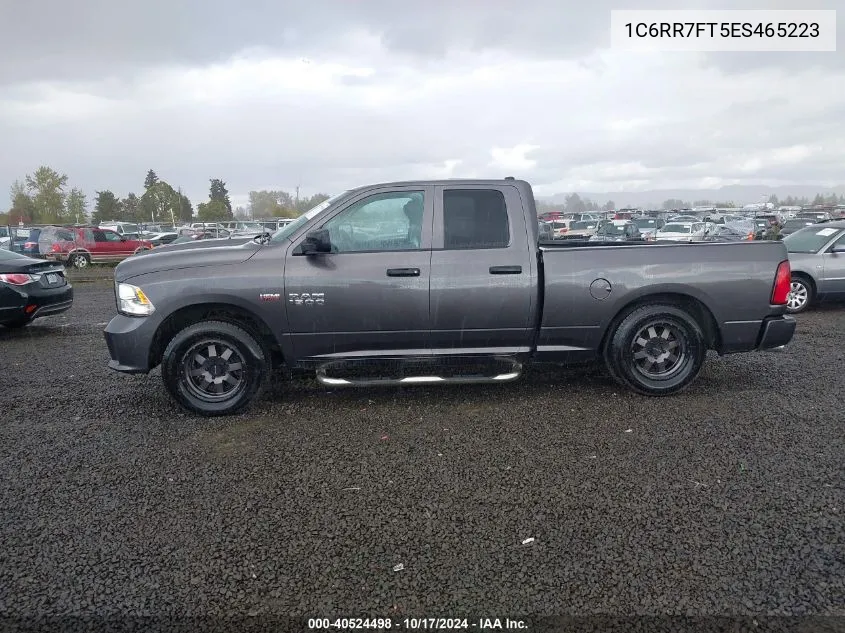 2014 Ram 1500 Express VIN: 1C6RR7FT5ES465223 Lot: 40524498