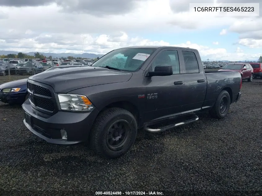 2014 Ram 1500 Express VIN: 1C6RR7FT5ES465223 Lot: 40524498